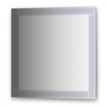 Зеркало с зеркальным обрамлением 70х70 см